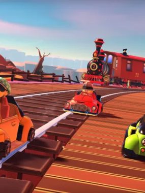 [加菲猫卡丁车 2 漂移无极限].Garfield Kart 2 美版中文+1.1.0补丁