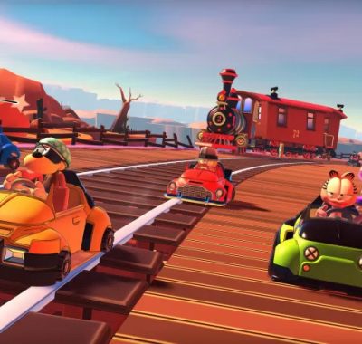 [加菲猫卡丁车 2 漂移无极限].Garfield Kart 2 美版中文+1.1.0补丁