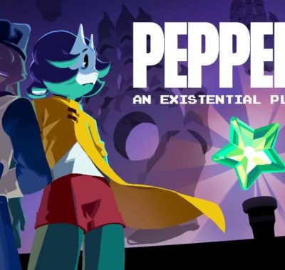 PEPPERED: 一个存在主义平台游戏丨PEPPERED: An Existential Platformer