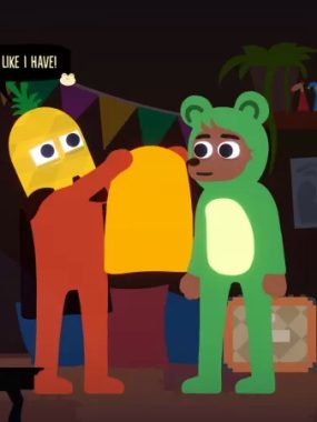邦尼熊的蛙蛙大冒险/Bonnie Bear Saves Frogtime