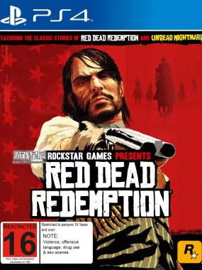 PS4游戏《荒野大镖客：救赎 Red Dead Redemption》欧版中文PKG下载【1.04整合版+JSON金手指】