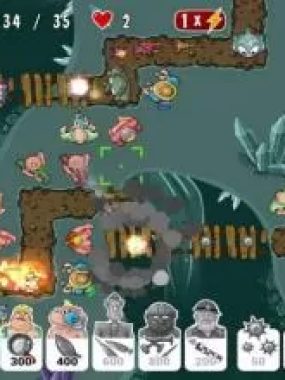 switch游戏《沼泽防御2》NSP下载