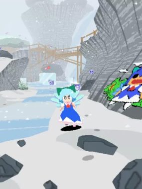 琪露诺！搬开巨石/Cirno! Lifts a Boulder