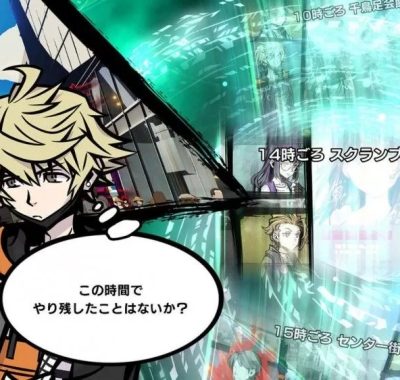 switch游戏《新美妙世界/美妙世界2 NEO: The World Ends with You》中文汉化版XCI下载+金手指