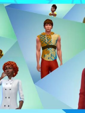模拟人生4/The Sims 4 v1.121.372.1020|整合全DLC