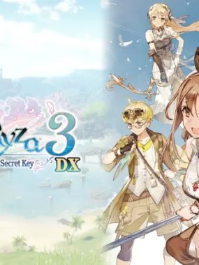 switch游戏《莱莎的炼金工房3终结之炼金术士与秘密钥匙～ DX Atelier Ryza 3 Alchemist of the End & the Secret》中文日版nsz下载 v1.1.0