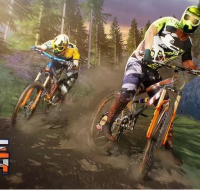 【多人同屏】switch游戏《越野飞车 Bike Clash》英文吧nsz下载