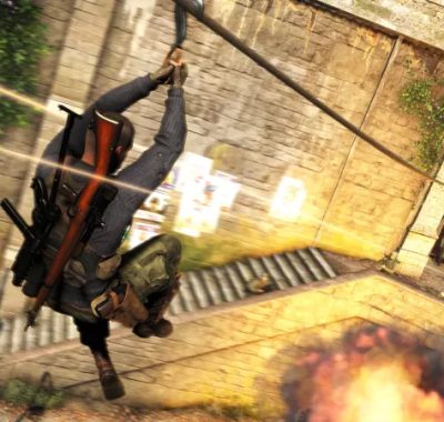 狙击精英5-虚拟机版/Sniper Elite 5