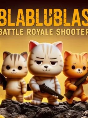 [巴拉布拉拉斯大逃杀射击游戏].Blablublas Battle Royale Shooter