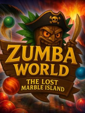 【美版】祖玛世界 失落的弹珠岛 .Zumba World – The Lost Marble Island 中文