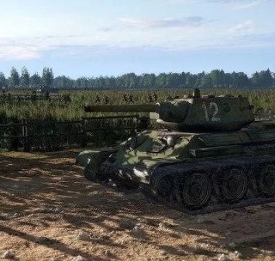 单机游戏《钢铁之师2 Steel Division 2+钢铁之师：诺曼底44》中文版下载【v93267版|集成全DLC