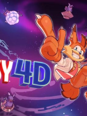 【美版】大笨猫4D .Bubsy 4D 中文