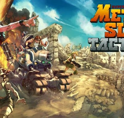 合金弹头：战略版 Metal Slug Tactics 中文 nsp+金手指 网盘下载