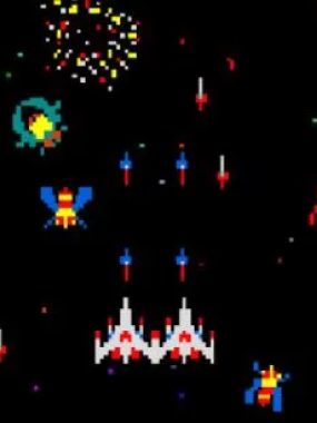switch游戏《街机博物馆GALAGA Arcade Archives GALAGA》英文版nsp下载+1.0.1补丁