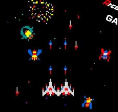 switch游戏《街机博物馆GALAGA Arcade Archives GALAGA》英文版nsp下载+1.0.1补丁