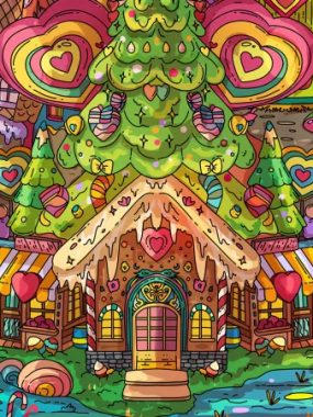 100只糖果猫/100 Candy Cats