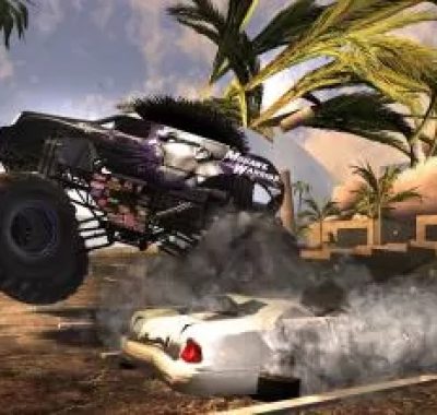 PS4游戏《怪物卡车 粉碎》美版（v1.01）PKG下载