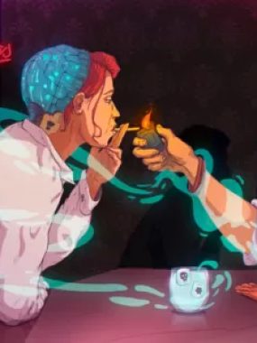 [单机游戏]《红弦俱乐部 The Red Strings Club》中文版下载