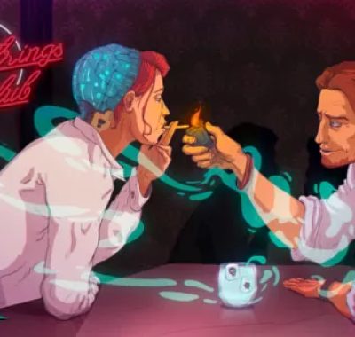 [单机游戏]《红弦俱乐部 The Red Strings Club》中文版下载