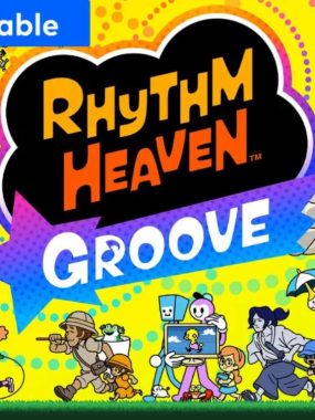 【美版】节奏天国 奇迹之星 .Rhythm Heaven Groove 中文