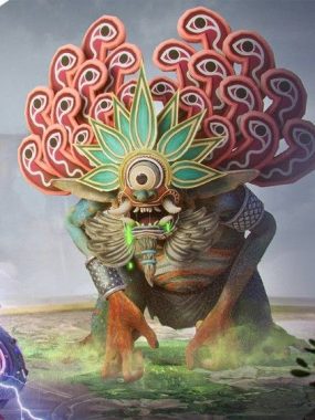 PS4 拉吉:远古传奇 Raji: An Ancient Epic 中文 pkg 网盘下载