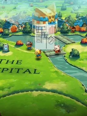 【合集】单机游戏《猫咪斗恶龙 1+2 合集 Cat Quest + Cat Quest II Pawsome Pack》中文版下载