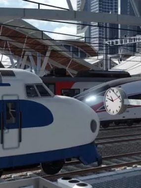 单机游戏《狂热运输1+2 Transport Fever 2》免安装中文版下载【v35313版|集成全DLC】