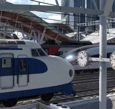 单机游戏《狂热运输1+2 Transport Fever 2》免安装中文版下载【v35313版|集成全DLC】