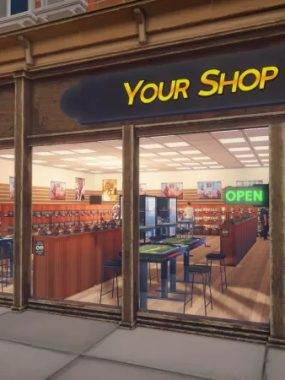 桌游商店模拟器/Tabletop Game Shop Simulator