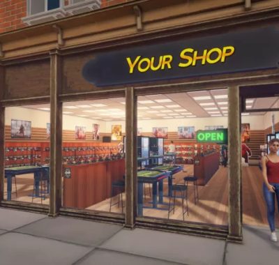 桌游商店模拟器/Tabletop Game Shop Simulator