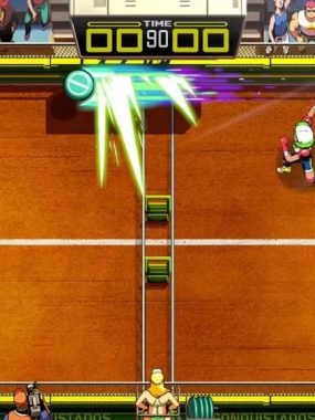 switch游戏《野外飞盘2 Windjammers 2》中文汉化版nsp下载【含1.0.4补丁+汉化补丁】