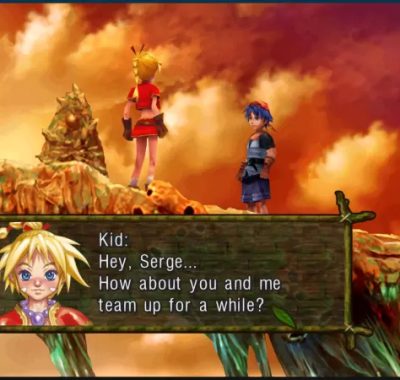 时空之轮2高清版/穿越时空重制版/CHRONO CROSS: THE RADICAL DREAMERS EDITION