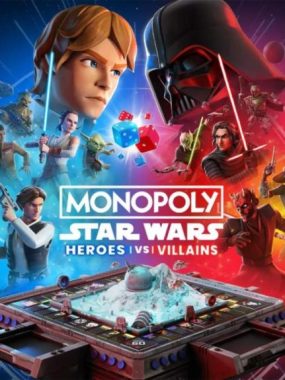 【美版】地产大亨 星球大战正邪交锋 .MONOPOLY STAR WARS Heroes VS Villains 中文