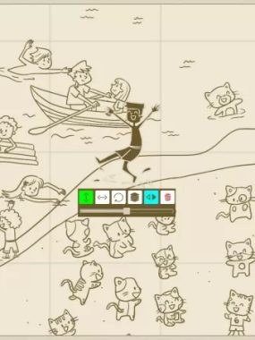 喵喵时刻：一起庆祝/Meow Moments: Celebrating Together