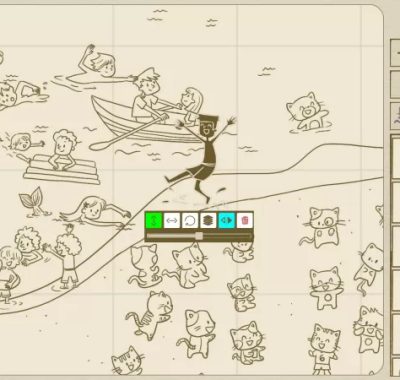 喵喵时刻：一起庆祝/Meow Moments: Celebrating Together
