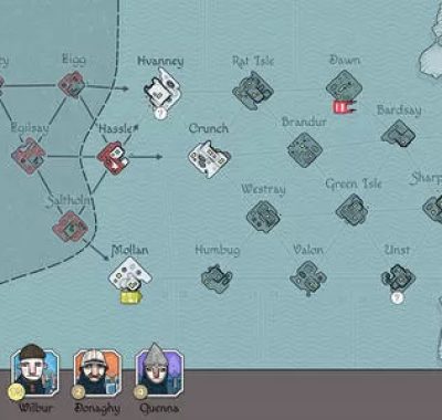switch游戏《残酷北方 Bad North》中文版含升级档NSP下载
