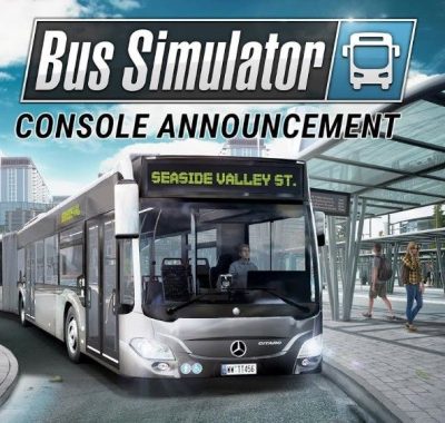 PS4 模拟巴士 Bus Simulator 中文 pkg+dlc 网盘下载