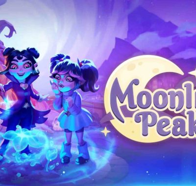 【美版】月光岭物语 .Moonlight Peaks 中文
