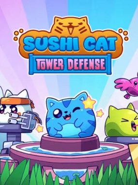 寿司猫：塔防 Sushi Cat: Tower Defense 中文 nsp+金手指 网盘下载