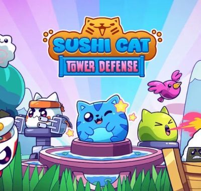 寿司猫：塔防 Sushi Cat: Tower Defense 中文 nsp+金手指 网盘下载