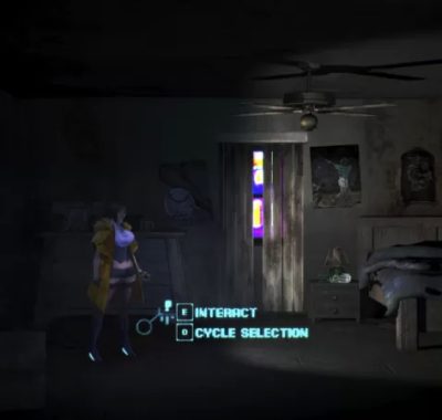 不祥的预感：赛博朋克鬼故事 PS4港版中文整合+1.01补丁