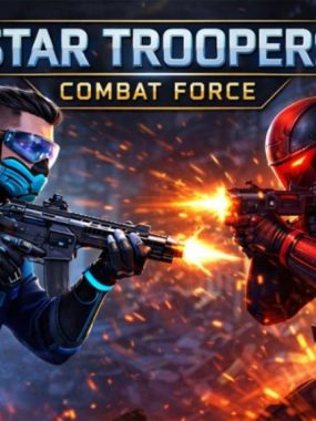 星际战士 战斗部队 Star Troopers – Combat Force 英语