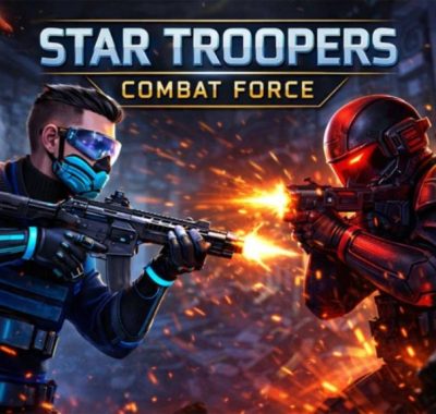星际战士 战斗部队 Star Troopers – Combat Force 英语