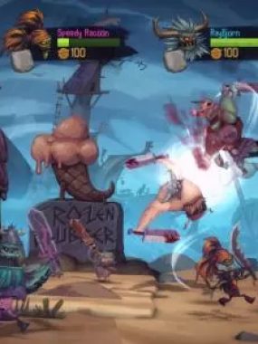 PS4游戏《僵尸维京：诸神黄昏版 Zombie Vikings Ragnarok Edition》英文版PKG下载+1.01补丁