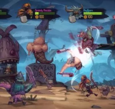 PS4游戏《僵尸维京：诸神黄昏版 Zombie Vikings Ragnarok Edition》英文版PKG下载+1.01补丁