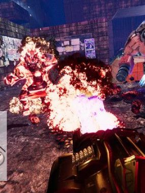 单机游戏《涡轮过载 Turbo Overkill》英文版下载v0.30.01