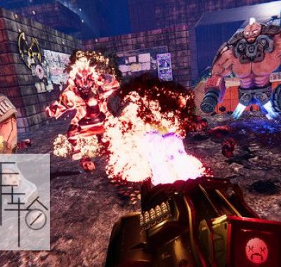 单机游戏《涡轮过载 Turbo Overkill》英文版下载v0.30.01