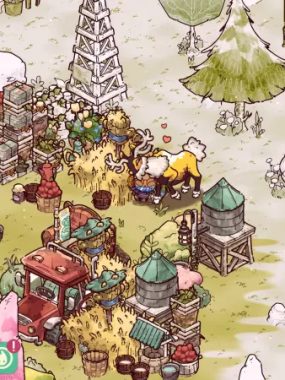 [NSP] 和睦森林：动物鬼友会/Cozy Grove+5.2.3补丁+DLC中文版