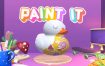 【儿童绘画】switch游戏《涂漆 Paint It》英文版nsp下载+诡异背包DLC