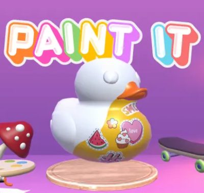 【儿童绘画】switch游戏《涂漆 Paint It》英文版nsp下载+诡异背包DLC